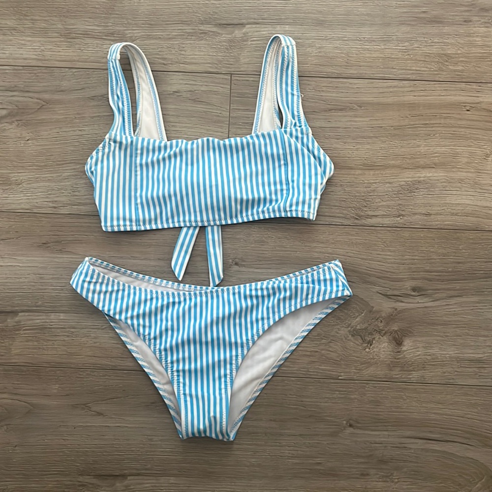 Two piece bikini
